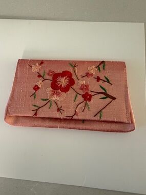 Small Cherry Blossom Clutch